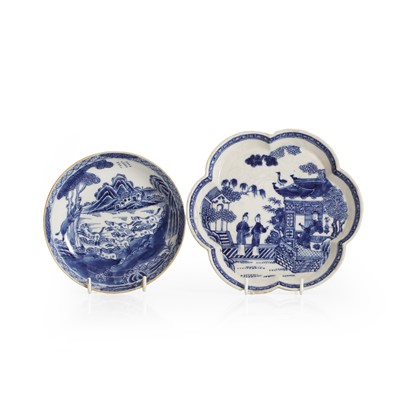 Lot 69 - Two Chinese blue and white