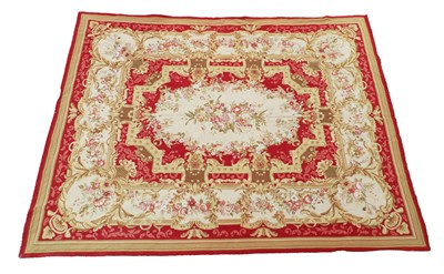 Lot 410 - A flatweave carpet