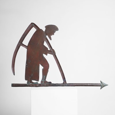 Lot 41 - A brass weather vane
