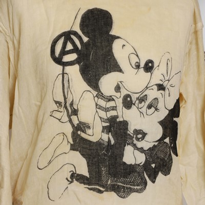 Lot 150 - A Seditionaries muslin bondage top