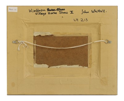 Lot 117 - John Whittall (b.1947)