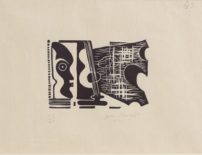 Lot 305 - John Banting (1902-1972)