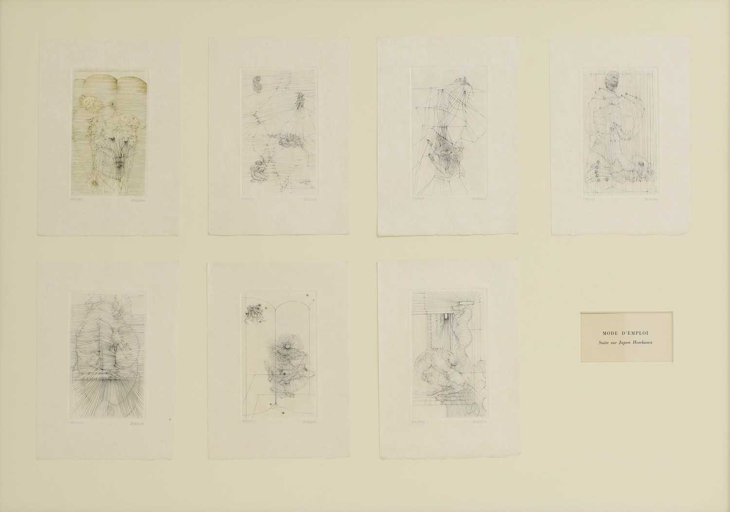 Lot 335 - Hans Bellmer (German, 1902-1975)