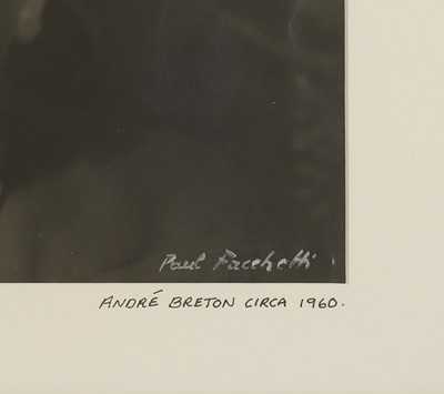 Lot 286 - Paul Facchetti (Italian-French, 1912-2010)