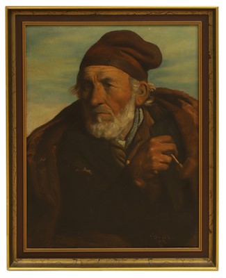 Lot 222 - Eugen von Blaas (Italian, 1843-1931)