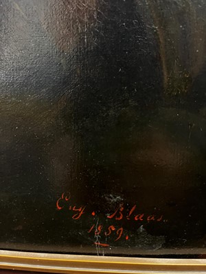 Lot 222 - Eugen von Blaas (Italian, 1843-1931)