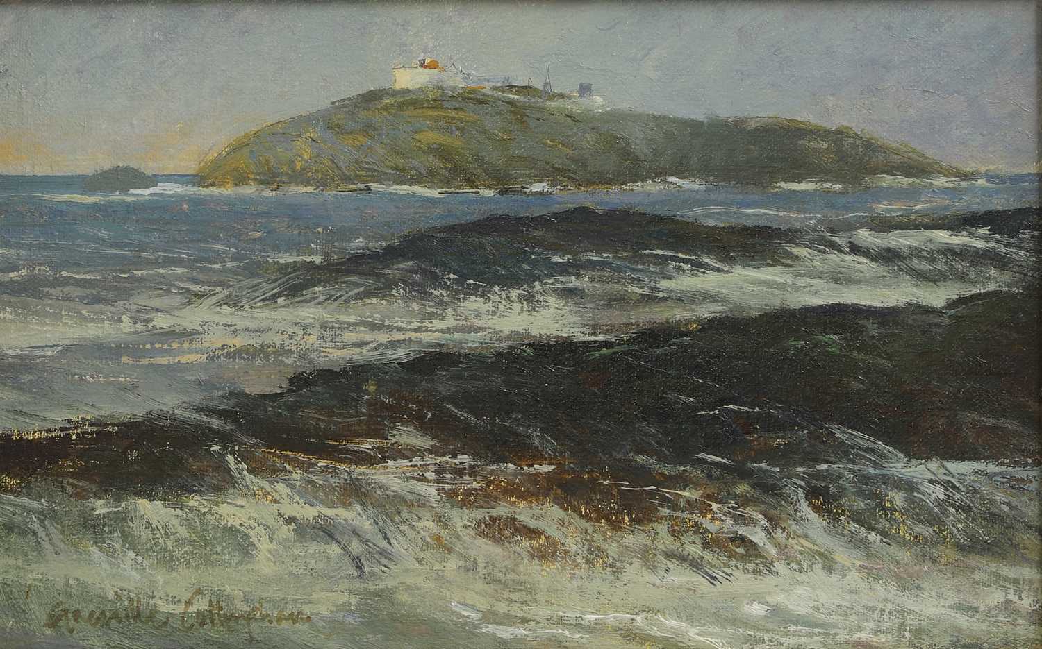 Lot 328 - Grenville Cottingham (1943-2007)