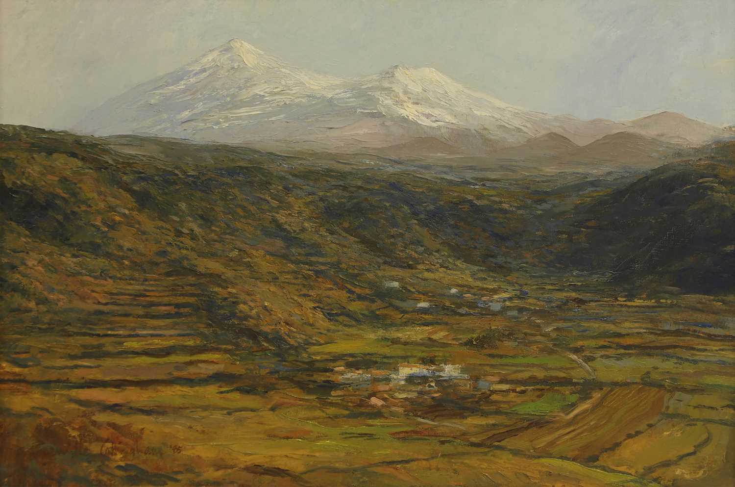 Lot 329 - Grenville Cottingham (1943-2007)