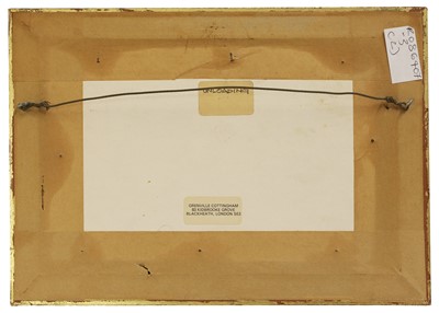 Lot 326 - Grenville Cottingham (1943-2007)