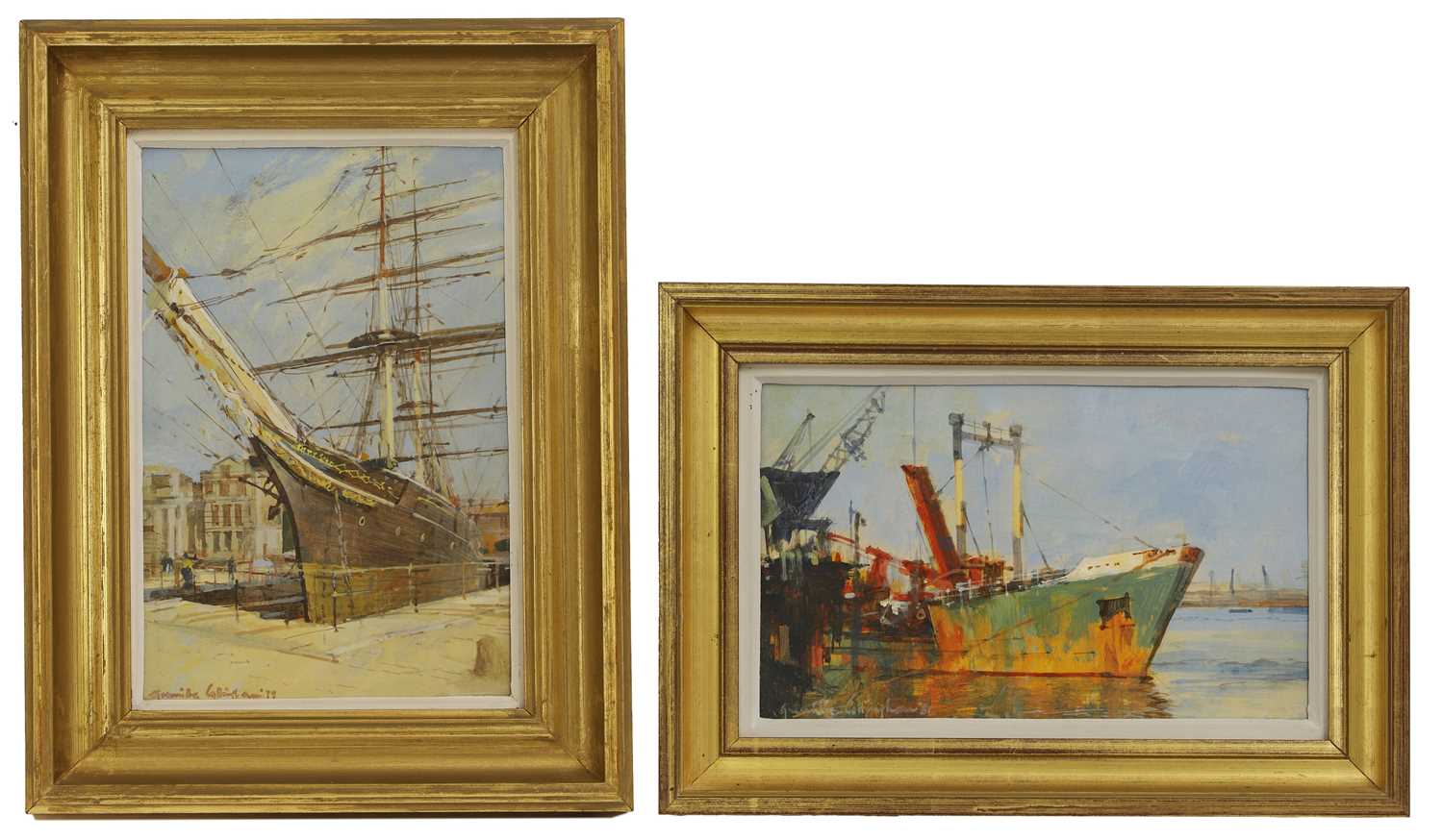 Lot 326 - Grenville Cottingham (1943-2007)