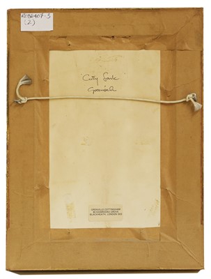 Lot 326 - Grenville Cottingham (1943-2007)