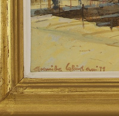 Lot 326 - Grenville Cottingham (1943-2007)