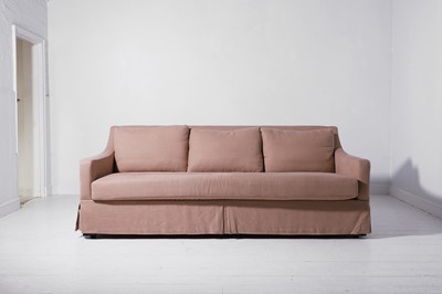 Lot 538 - An upholstered 'Camilla' sofa by Paolo Moschino