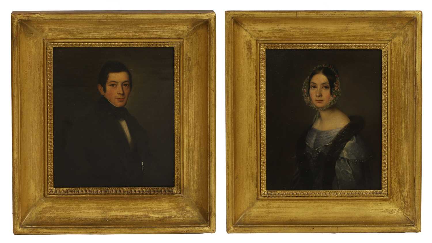 Lot 215 - N... Friedmann (German, 19th century)