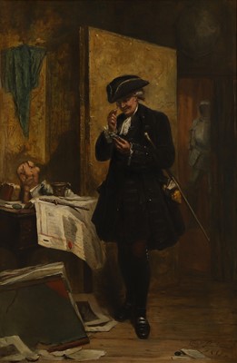Lot 1016 - George Clark Stanton ARSA (British, 1832-1894)