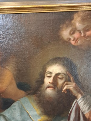 Lot 6 - Attributed to Paolo de Matteis (Italian, 1662-1728)