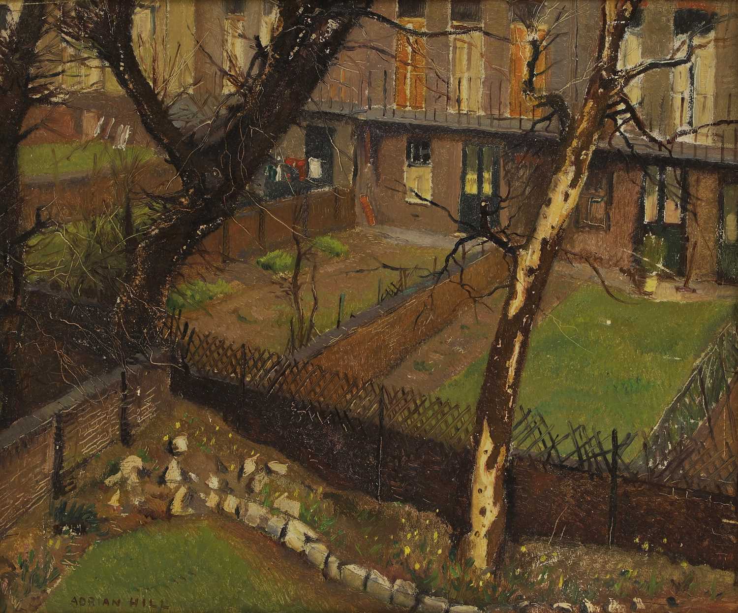 Lot 62 - Adrian Hill (1895-1977)