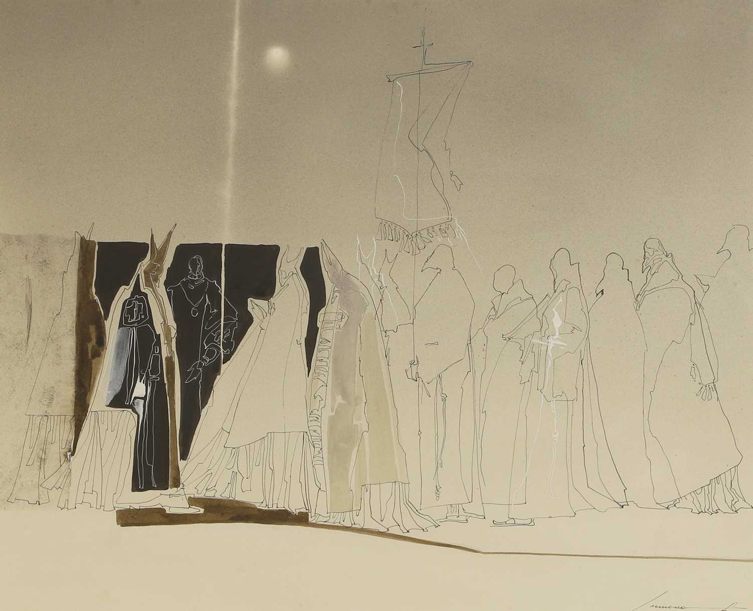 Lot 299 - Emvin Cremona (Maltese, 1919-1987)