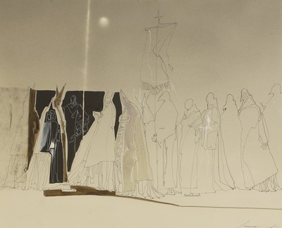 Lot 299 - Emvin Cremona (Maltese, 1919-1987)
