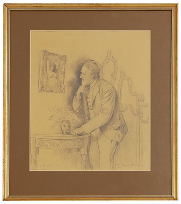 Lot 67 - Charles Spencelayh (British, 1865-1958)