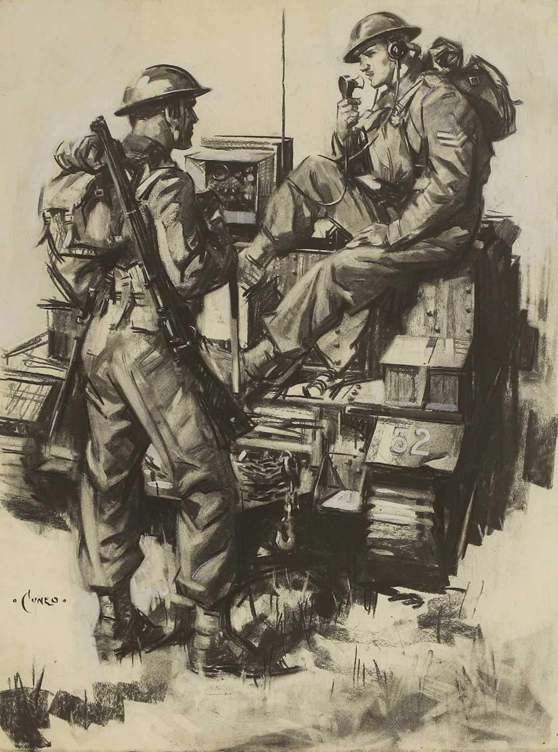 Lot 130 - Terence Cuneo (British, 1907-1996)