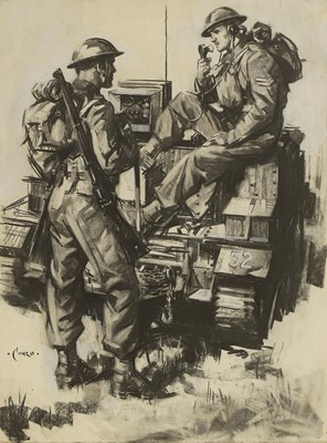 Lot 130 - Terence Cuneo (British, 1907-1996)