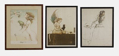 Lot 430 - Michael Parkes (American, b.1944)