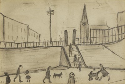 Lot 171 - Laurence Stephen Lowry RA (1887-1976)