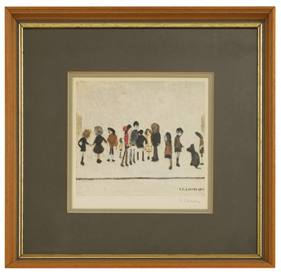 Lot 174 - Laurence Stephen Lowry RA (1887-1976)