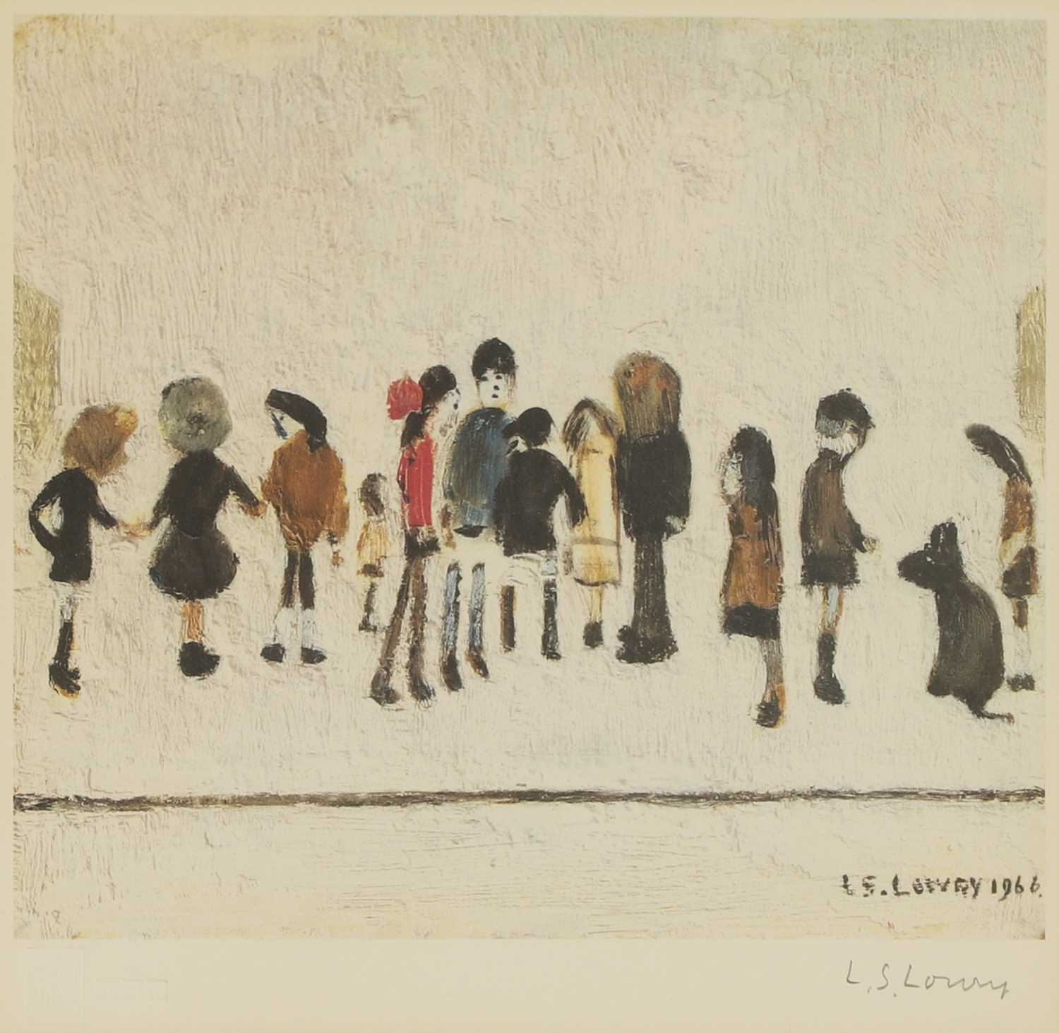 Lot 174 - Laurence Stephen Lowry RA (1887-1976)