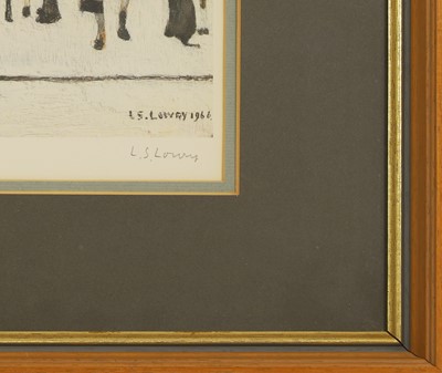 Lot 174 - Laurence Stephen Lowry RA (1887-1976)