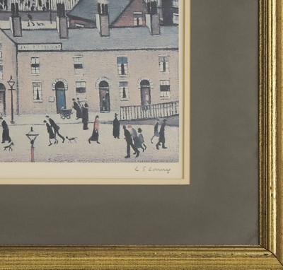 Lot 173 - Laurence Stephen Lowry RA (1887-1976)