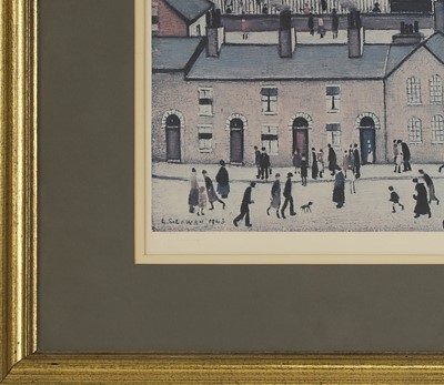 Lot 173 - Laurence Stephen Lowry RA (1887-1976)