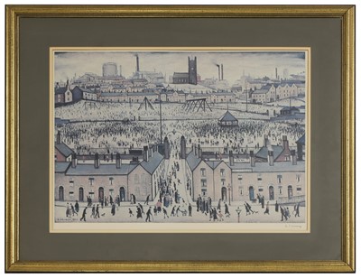 Lot 173 - Laurence Stephen Lowry RA (1887-1976)