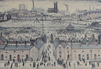 Lot 173 - Laurence Stephen Lowry RA (1887-1976)