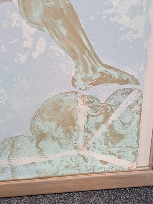 Lot 419 - Dame Elisabeth Frink CH RA (1930-1993)