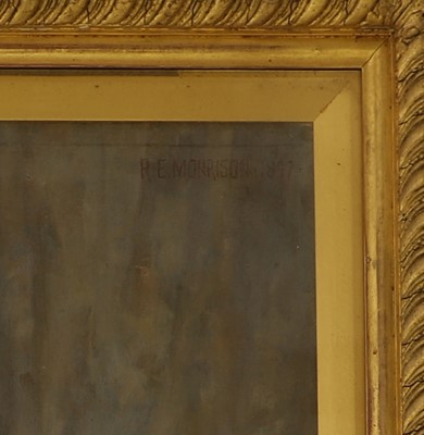 Lot 220 - Robert Edward Morrison (1851-1924)