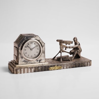 Lot 250 - A French military clock