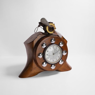 Lot 48 - An RFC First World War propeller hub memorial memento