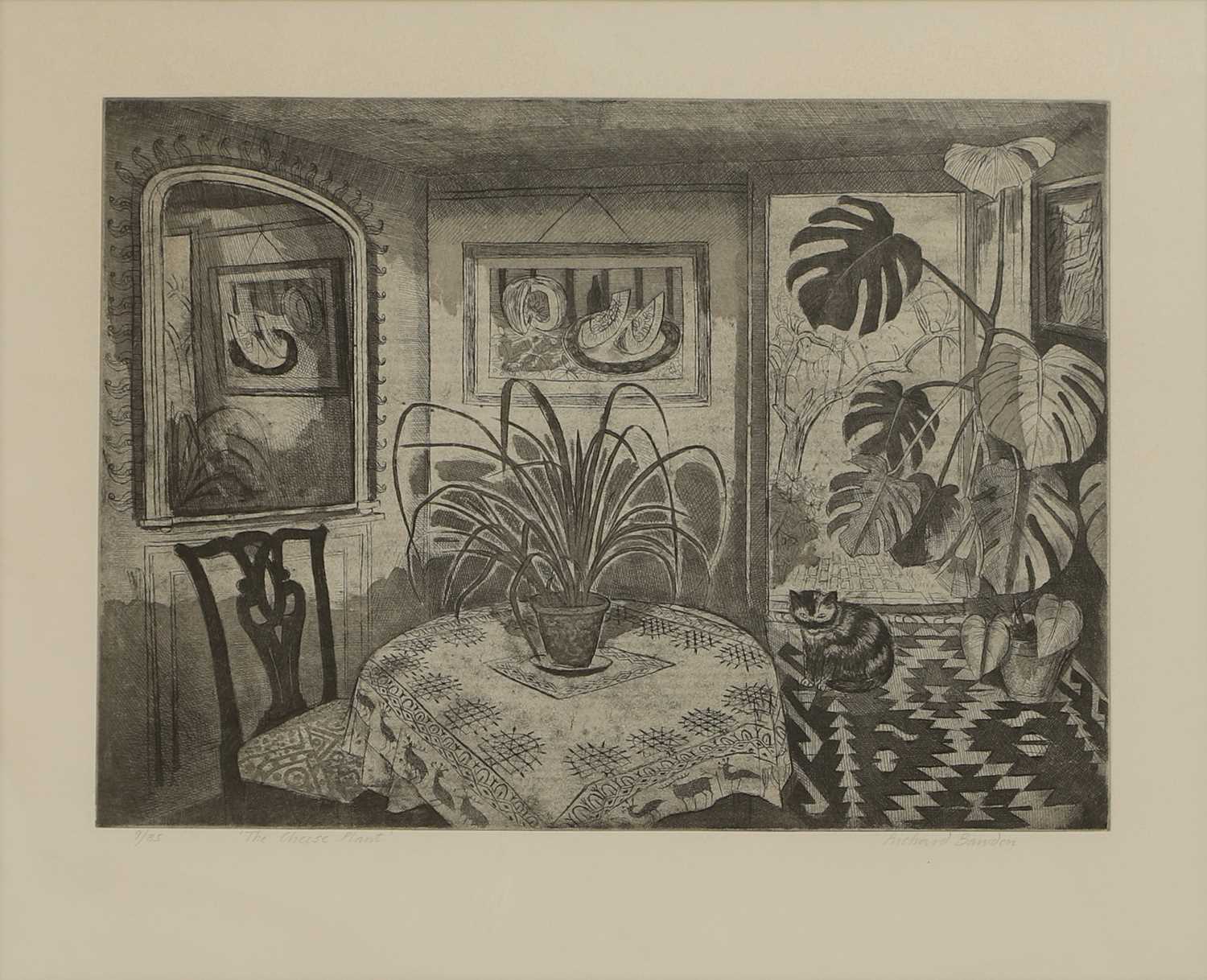 Lot 7 - Richard Bawden (1936-2024)