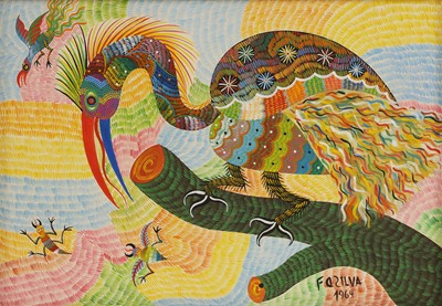 Lot 382 - Francisco 'Chico' da Silva (Brazilian, 1910-1985)