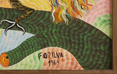 Lot 382 - Francisco 'Chico' da Silva (Brazilian, 1910-1985)