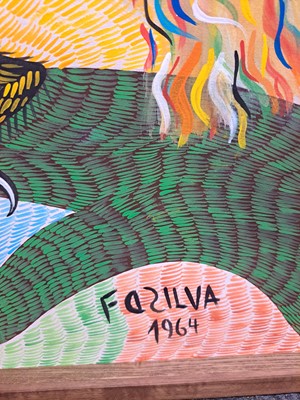 Lot 382 - Francisco 'Chico' da Silva (Brazilian, 1910-1985)