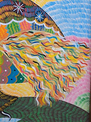 Lot 382 - Francisco 'Chico' da Silva (Brazilian, 1910-1985)
