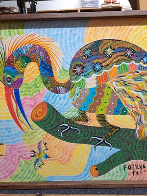 Lot 382 - Francisco 'Chico' da Silva (Brazilian, 1910-1985)