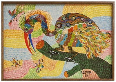 Lot 382 - Francisco 'Chico' da Silva (Brazilian, 1910-1985)