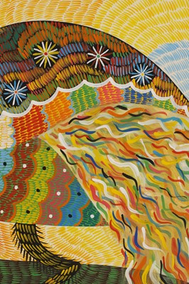 Lot 382 - Francisco 'Chico' da Silva (Brazilian, 1910-1985)