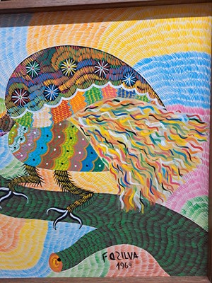Lot 382 - Francisco 'Chico' da Silva (Brazilian, 1910-1985)