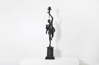 Lot 405 - Louis Valentin Élias Robert (French, 1821-1874) after Giambologna