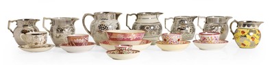 Lot 116 - A collection of 19th century lustreware
